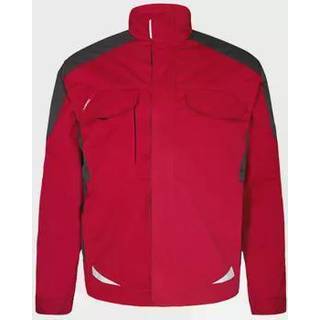 ENGEL Galaxy Light arbejdsjakke Tomato Red/AntrazitGrå 1290-880 4XL
