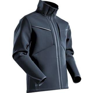 MASCOT CUSTOMIZED softshell jakke, mørk marine - XS