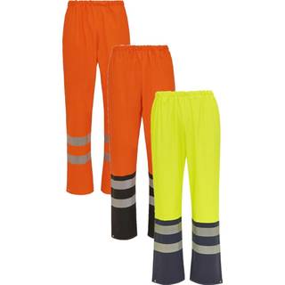 Elka 072400R Taljebuks fluorescerende orange/sort 2XL