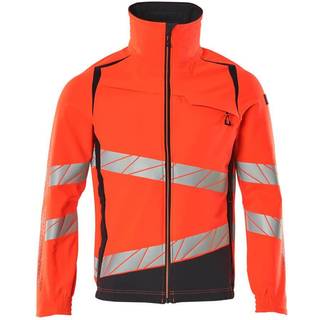 MASCOT ACCELERATE SAFE arbejdsjakke, hi-vis rød/mørk marine - M