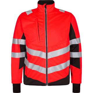 ENGEL Safety softshelljakke Rød/Sort 1158-237 M