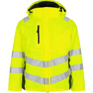 ENGEL Safety dame vinterjakke Gul/Blue Ink 1943-930 2XL