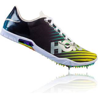 Hoka One One Speed Evo Spike Shoes Men - Black, Yellow, Size 7.5 - black