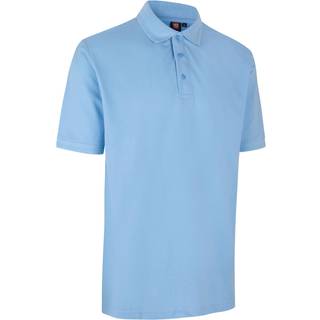 ID 0324 PRO Wear poloshirt u. lomme Lys blå M
