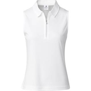 Daily Sports Peoria Sleeveless Polo 38/S WHITE