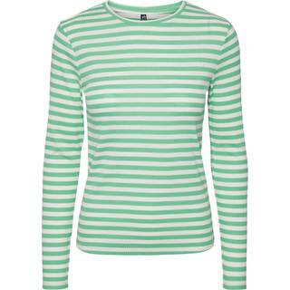Pieces dame top PCRUKA - Absinthe Green Cloud dancer - XS