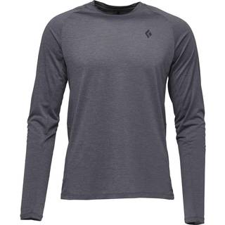 Black Diamond Lightwire L/S Tech Tee Funktionsshirt Herrer størrelse M farve blå