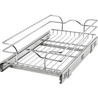 Rev-a-hyldeludtr?k k?kkenskabsskuffe og rullende arrang?rkabinet Pantry opbevaringskurv i flere st?rrelser 12 x 22 i 5WB1-1220CR-1