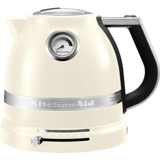 Elkedel, Artisan 1,5L, "Almond Cream" farve - KitchenAid mærke