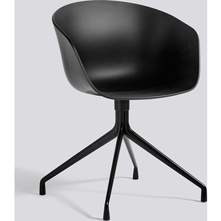 Hay - Stol - AAC20 - About a Chair - hvid med stål stel