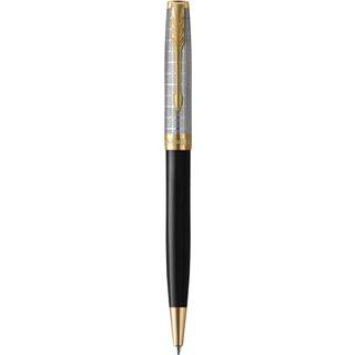 Sonnet Metal & Black GT Ballpen M blue, Parker 2119787