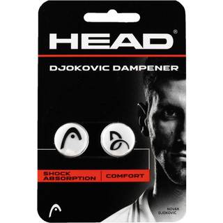 Head Djokovic Dampener 2-pack White