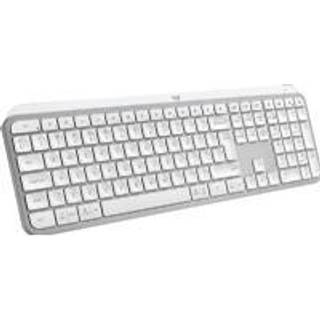 Logitech MX Keys S Pale Grey - US - Tastatur - Amerikansk engelsk - Grå