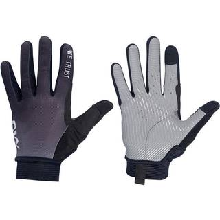 Northwave AIR LF cykelhandsker grå/sort unisex - Størrelse Large