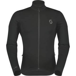 SCOTT Gravel Merino Warm Langærmet Jersey Sort - Størrelse XX-Large