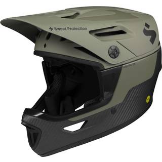 Sweet Protection Arbitrator Mips Helmet Cykelhjelm størrelse S/M - 53-56 cm farve sort