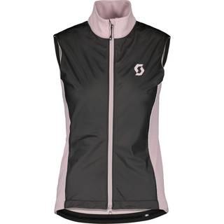 Gravel Warm Merino Vest W Sweet Pink/Black (M)