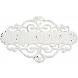 Chic Antique Skilt Welcome
