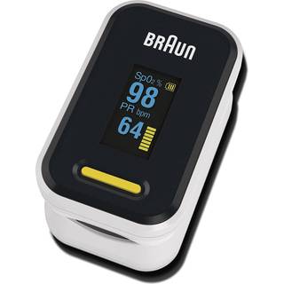 BRAUN Puls-oximeter YK-81CEU til helbredseftersyn