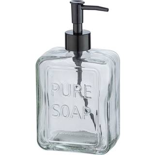 Sæbedispenser klar glas