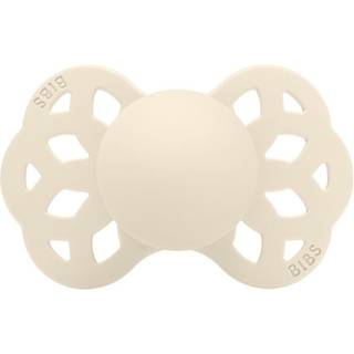 BIBS Symmetrisk Infinity Sut - Str. 1 - Silikone - Ivory