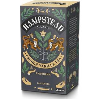 French Vanilla te Økologisk Demeter - 20 breve - Hampstead