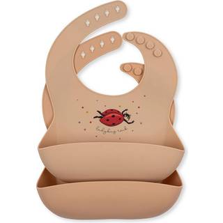 Konges Sløjd 2-pak Hagesmækker Ladybug Stroller      Unisex