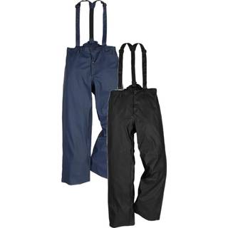 Fristads 100557 Regnbukser 216 / Arbejdsbukser Sort 2XL