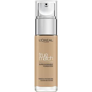 L&#39;Oreal Paris Cosmetics True Match Foundation 30 ml - 3.D/3.W Golden Beige