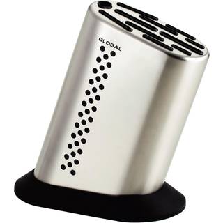 Global Global G-835/BD knivblok 10+1 Rustfrit stål