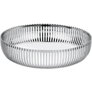 Alessi PCH02 kurv Ø20 cm Rustfrit stål