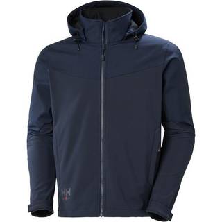 Helly Hansen Workwear Oxford 74290-590 Softshell jakke med hætte Navy