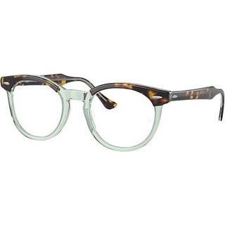Ray-Ban RX5598 Eagle Eye 8249 51 Briller Mænd Tortoiseshell - Tortoise on Transparent Green - 51mm