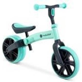 Y-Velo: Junior løbecykel - grøn
