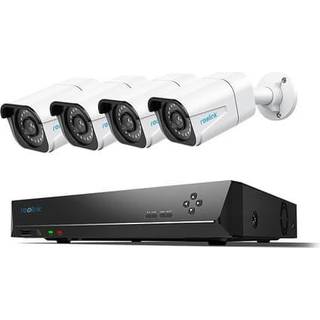 Reolink RLK8-800B4 komplet sæt med 4 stk. 4K kameraer