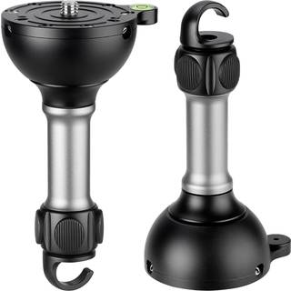 Leofoto Summit 75mm Leveling Base + Platform Long With Hook