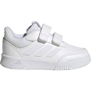 Tensaur Hook and Loop sko - Cloud White / Cloud White / Grey One - 23