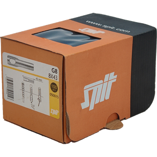 Spit slaganker G8 8×43mm, 100stk