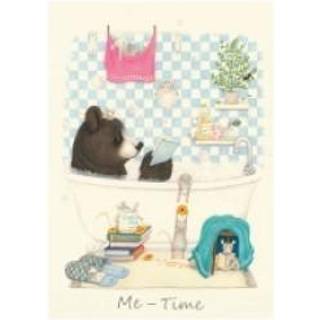 Two Bad Mice Greeting Card Me Time - Kort