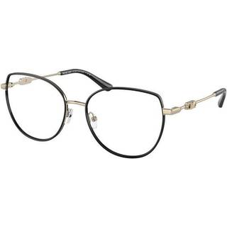 Michael Kors Kvinde MK3066J EMPIRE ROUND 1014 Optiske stel Metal Guld Transparent Geometrisk Normal