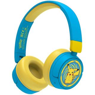 OTL Pokémon Pikachu Kids Wireless Headphones - Blue