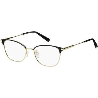 Tommy Hilfiger TH 2002 2M2 52 Briller Kvinder Guld - Black Gold - 52mm