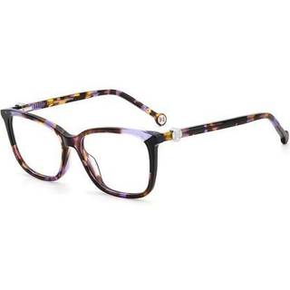 Carolina Herrera Kvinde CH 0055 F0T Optiske stel Plast Havana viola/Sort Firkantet
