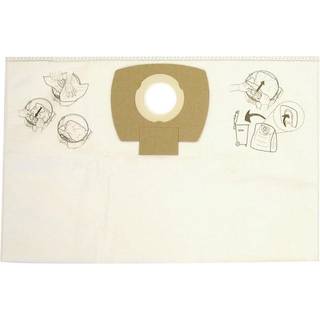 MAKITA P-72899, Tromle vakuum, Støvpose, Brun, 10 L, VC2010L, VC2012L, vc2512l, VC2511, VC3011L, 446L