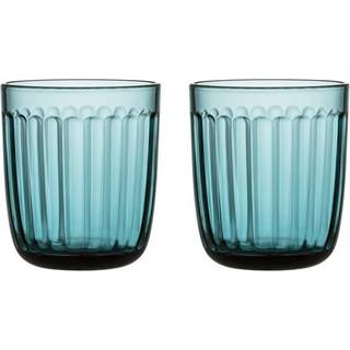 Iittala Drikke 26 Cl 2-pak Hørfarvet - Drikkeglas Glas Linen - 1051124