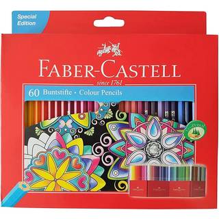 Faber Castell Castle Colored pencils box of 60 pcs