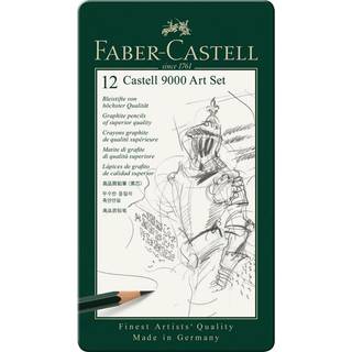 Faber Castell Graphite Pencil 9000