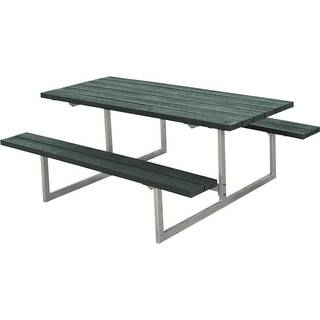PLUS Basic bord/bænkesæt, ReTex, grøn, 177 cm