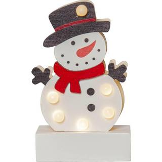 Star trading - indendørs dekoration Freddy - White - 14 cm