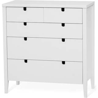 Torkelson, Klinte Kommode 3+2 skuffer hvid